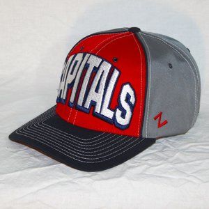 Washington Capitals Adjustable Hat